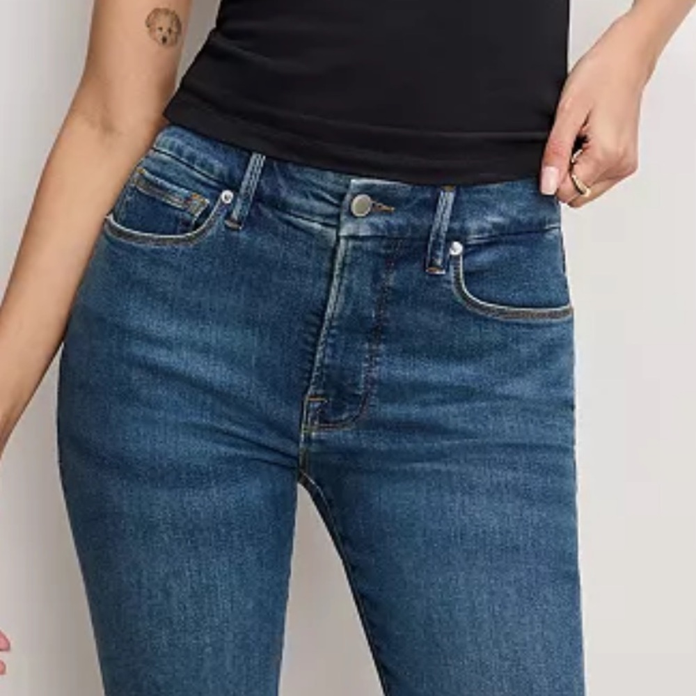 LAST CALL ✨✅Good American good legs Flare Jeans - Picture 5 of 14